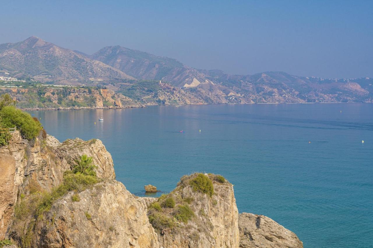 Apartamento De 2 Dormitorios En Torrox Costa 외부 사진